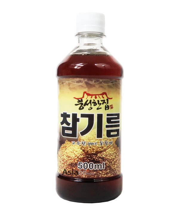 Aceite de ajonjolí de México 500ml