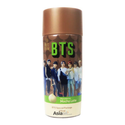 Paldo BTS Hot Brew Macadamia Mocha Latte 270ml