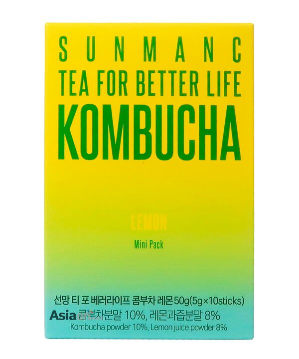 Sunmanc Té Kombucha en Polvo Lemon 50gr