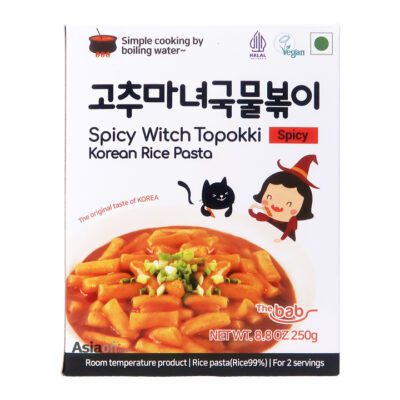 The Bab Spicy Witch Tteokbokki Spicy 205gr