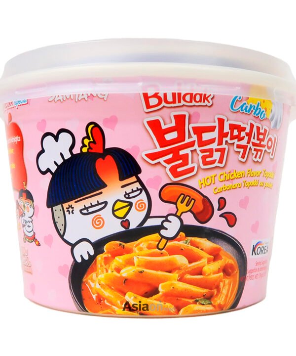 Samyang Buldak Tteokbokki Carbonara 179g