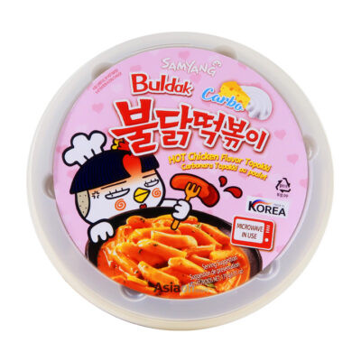 Samyang Buldak Tteokbokki Carbonara 179g - Image 2
