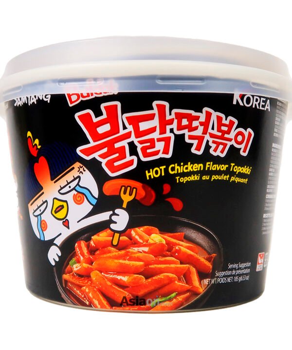 Samyang Buldak Tteokbokki Original 185g