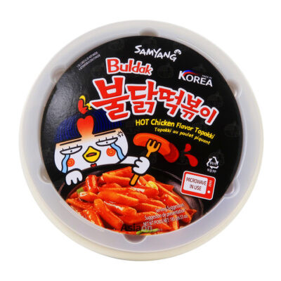 Samyang Buldak Tteokbokki Original 185g - Image 2