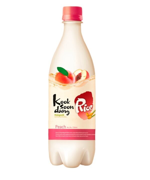 Kook Soon Dang Makgeolli Durazno 750ml