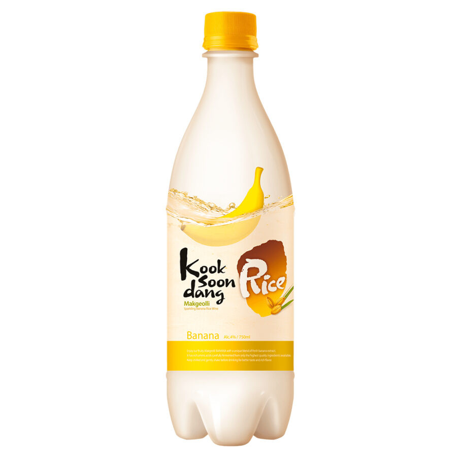 Kook Soon Dang Makgeolli Plátano 750ml