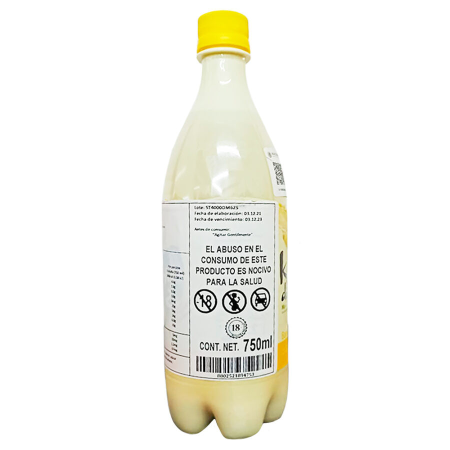 Kook Soon Dang Makgeolli Plátano 750ml - Image 2