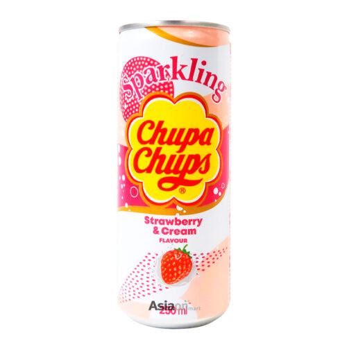 Chupa Chups Fresa y Crema 250ml