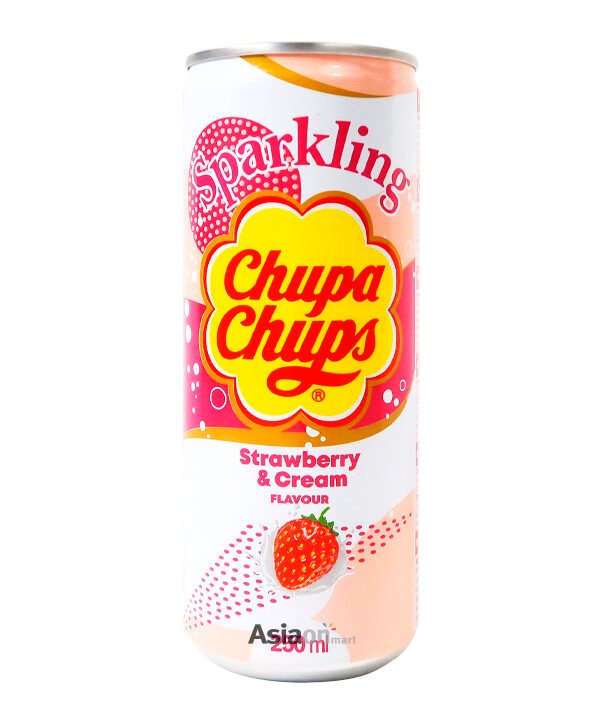 Chupa Chups Fresa y Crema 250ml