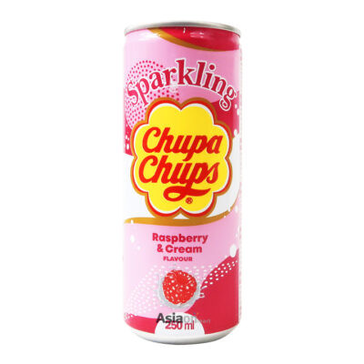 Chupa Chups Frambuesa y Crema 250ml