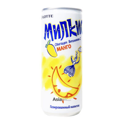 Lotte Milkis Mango 250ml
