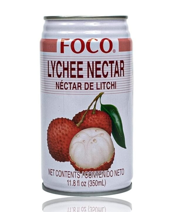 Foco Jugo de Lychee 350ml