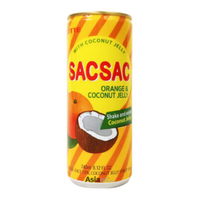 Lotte Sac Sac Coco Jelly Naranja 240ml