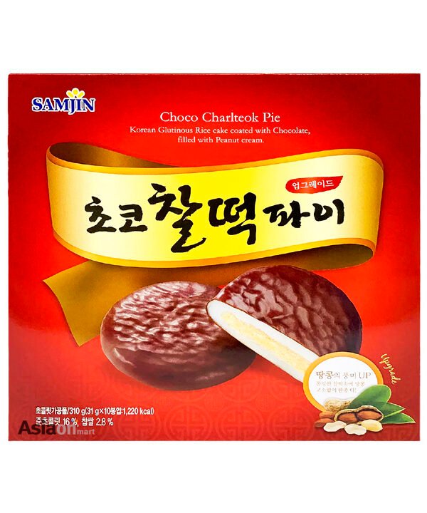 Samjin Choco Mochi Pie 310gr