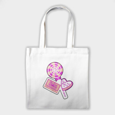 Tote bag Twice