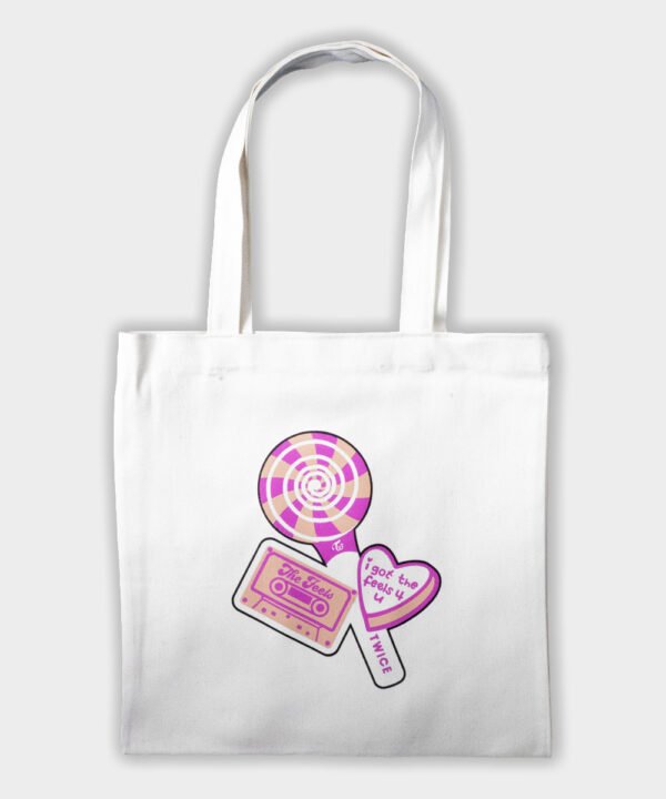 Tote bag Twice