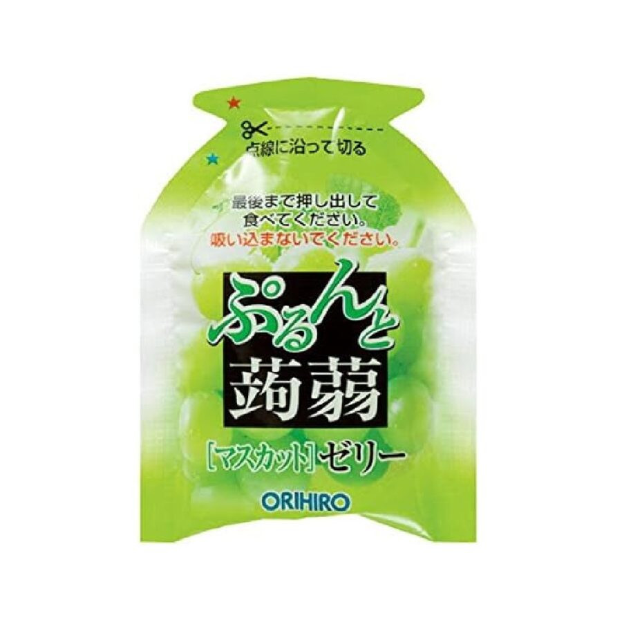Orihiro Gelad Konnyaku Uva Blanca 120gr - Image 4