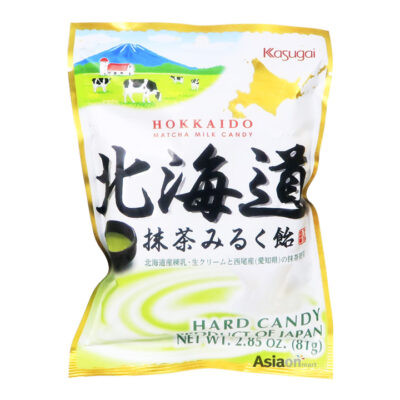 Kasugai Hokkaido Matcha Milk Candy 81gr