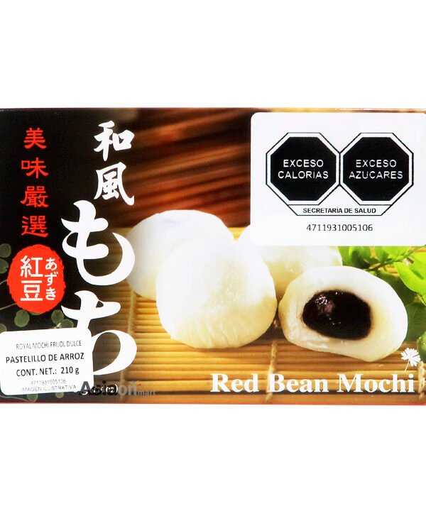Royal Mochi Frijol Dulce 210gr