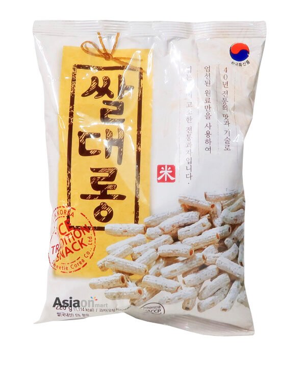 Selco Food Tteokbokki Original Snack 220gr