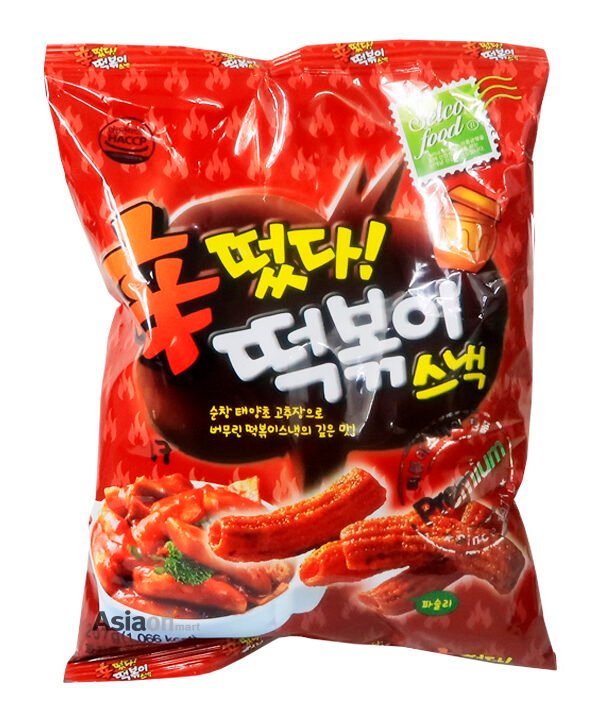 Sweetie Tteokbokki Snack Spicy 207gr