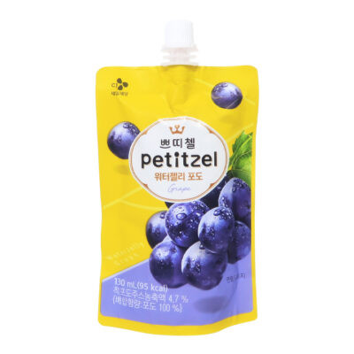 Petitzel Water Jelly Sabor Uva 130ml