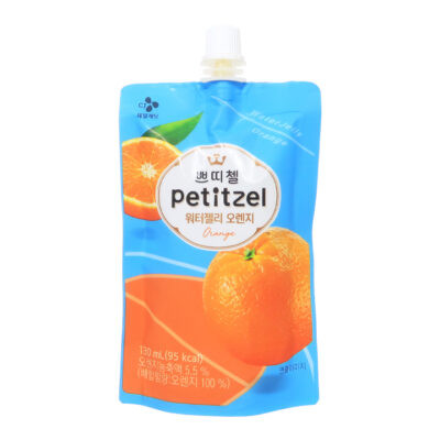 Petitzel Water Jelly Sabor Naranja 130ml