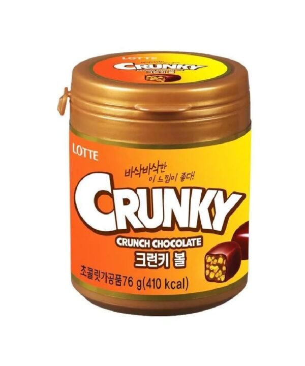 Lotte Crunky Ball Bolitas de Chocolate 76g