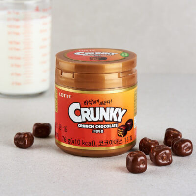 Lotte Crunky Ball Bolitas de Chocolate 76g - Image 2