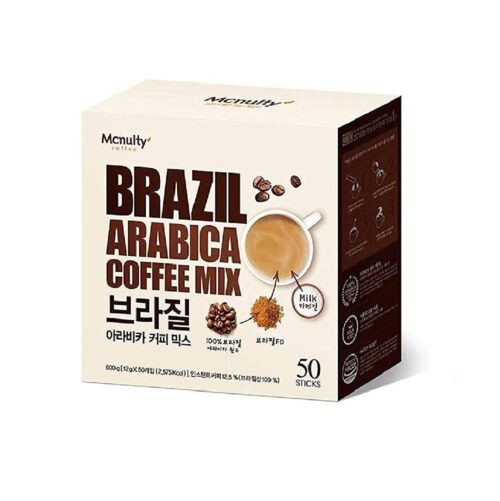 McNulty Brasil Arabica Coffee Mix 50 sobres