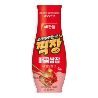 Cj Salsa Coreana Ssamjang Spicy Tubo 300g