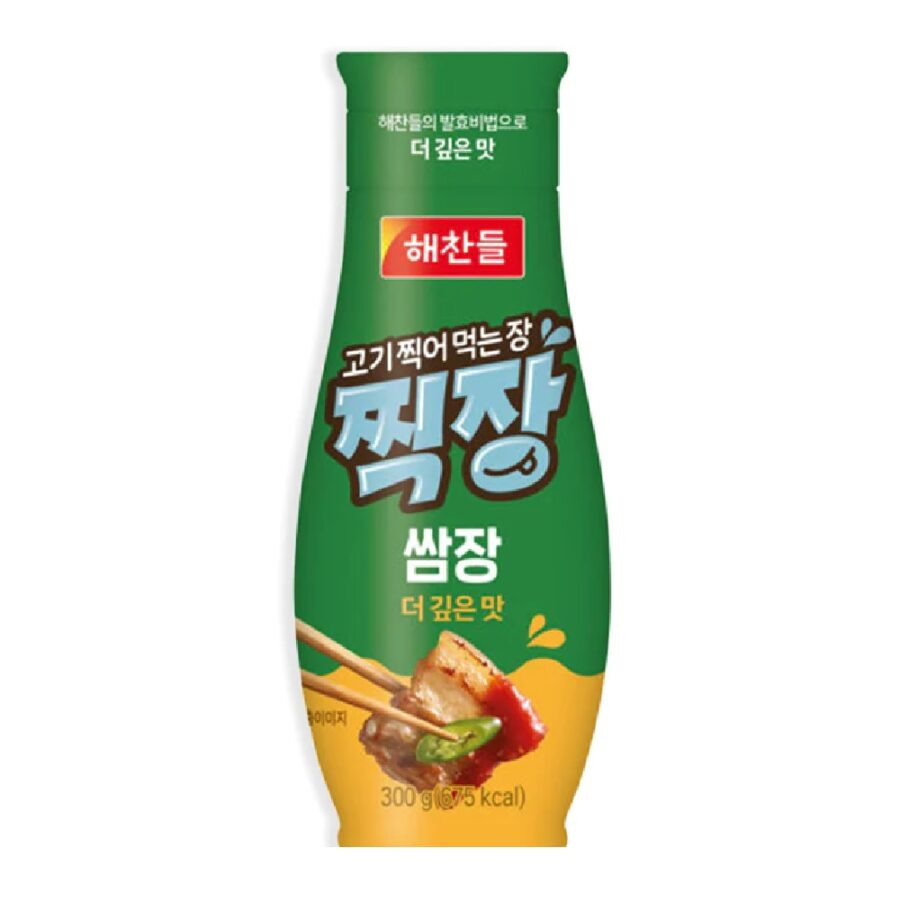 Cj Salsa Coreana Ssamjang Tubo 300g