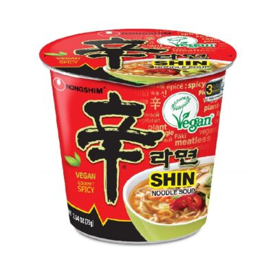 Nongshim Shin Noodle Vegan 75 gr