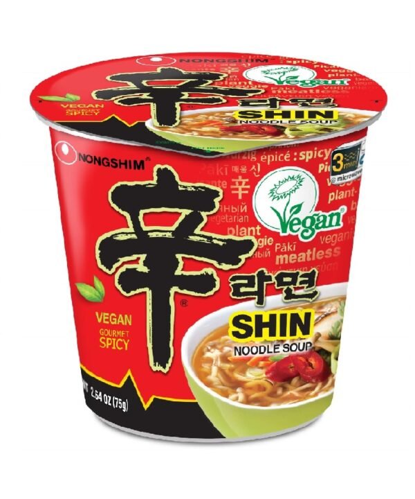 Nongshim Shin Noodle Vegan 75 gr