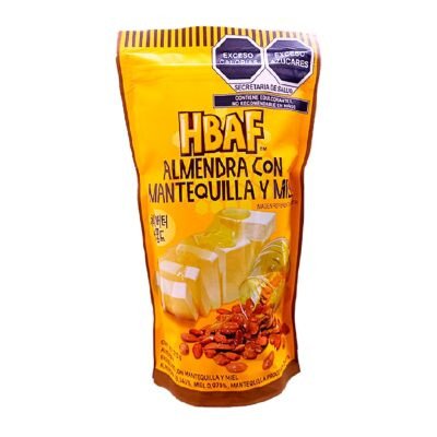 HBAF Almendras Sazonadas Gilim con Mantequilla y Miel 210gr