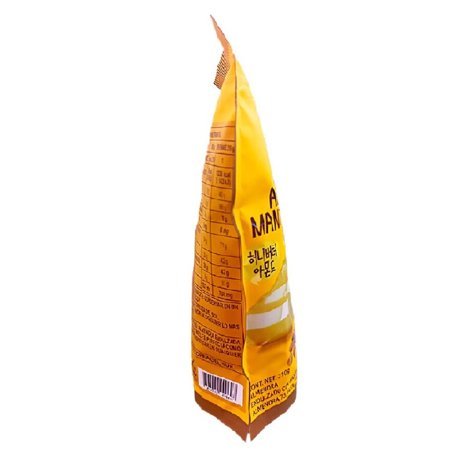 HBAF Almendras Sazonadas Gilim con Mantequilla y Miel 210gr - Image 2