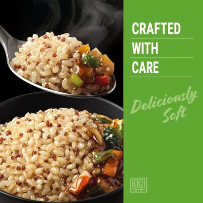 Cj Bibigo Arroz Integral con Sabor Ajo 220gr - Image 2