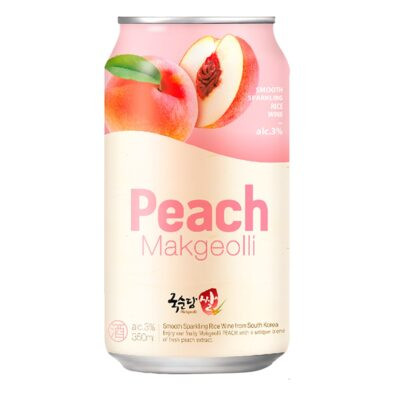 Kook Soon Dang Makgeolli Durazno 350 ml