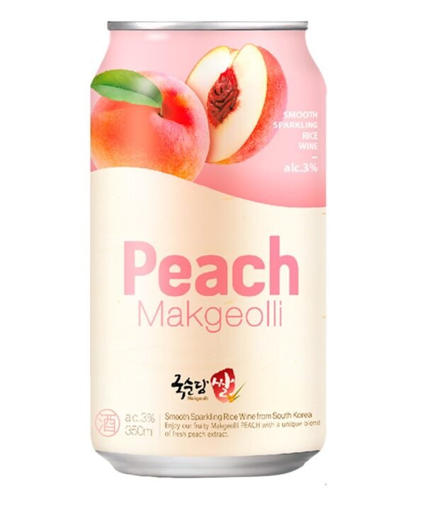 Kook Soon Dang Makgeolli Durazno 350 ml