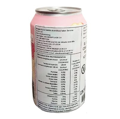 Kook Soon Dang Makgeolli Durazno 350 ml - Image 2