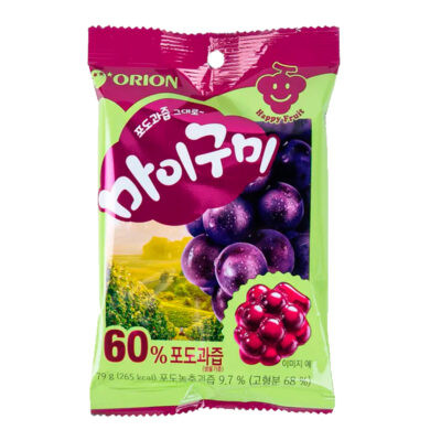 Orion Jelly Sabor Uva 66 gr