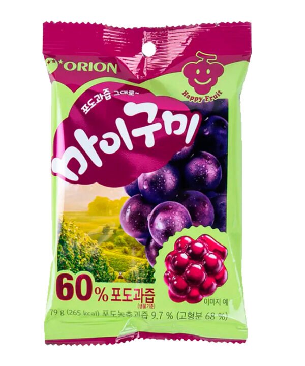 Orion Jelly Sabor Uva 66 gr