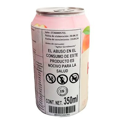 Kook Soon Dang Makgeolli Durazno 350 ml - Image 3