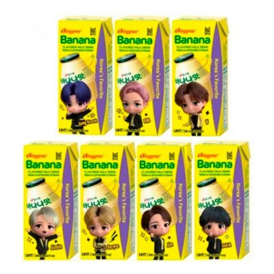 Binggrae Banana Milk Tiny Tan 200ml