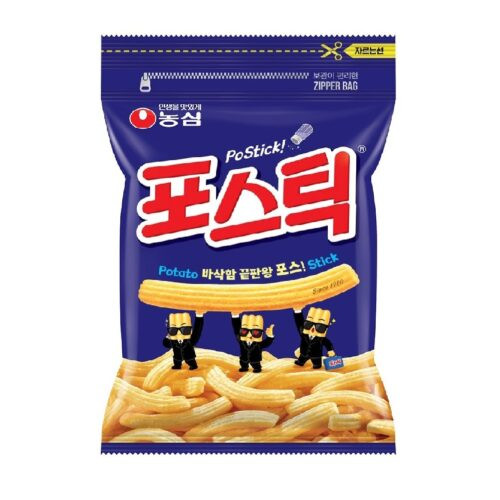 Nongshim Snack Palitos de Papa 84 gr