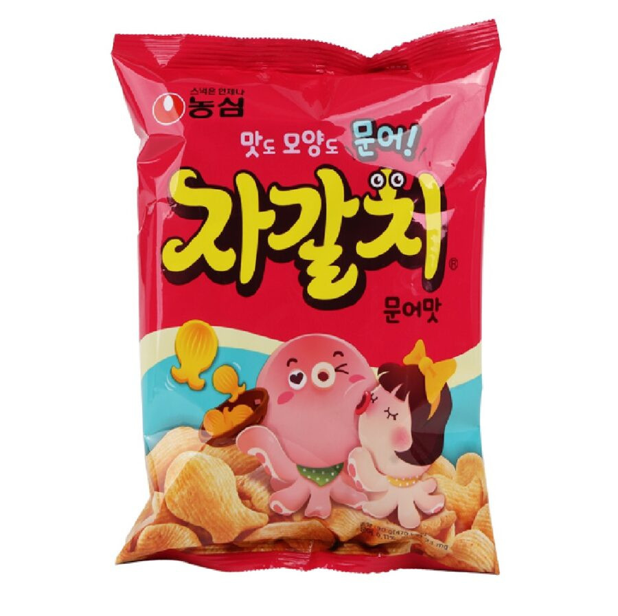 Nongshim Jagalchi Snack de Pulpo 90 gr