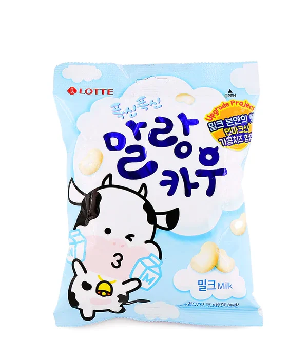 Lotte Chewing Caramelo de Leche 79 gr