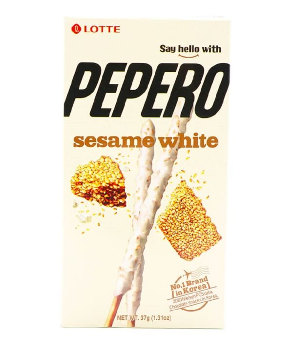 Lotte Pepero Sesame White Cookie 37gr