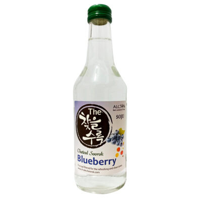 Chateul Soorok Soju Blueberry 375ml