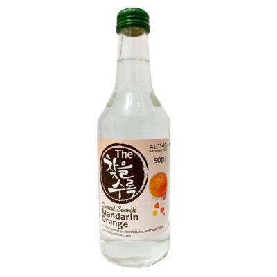 Chateul Soorok Soju Mandarina 375ml - Image 2